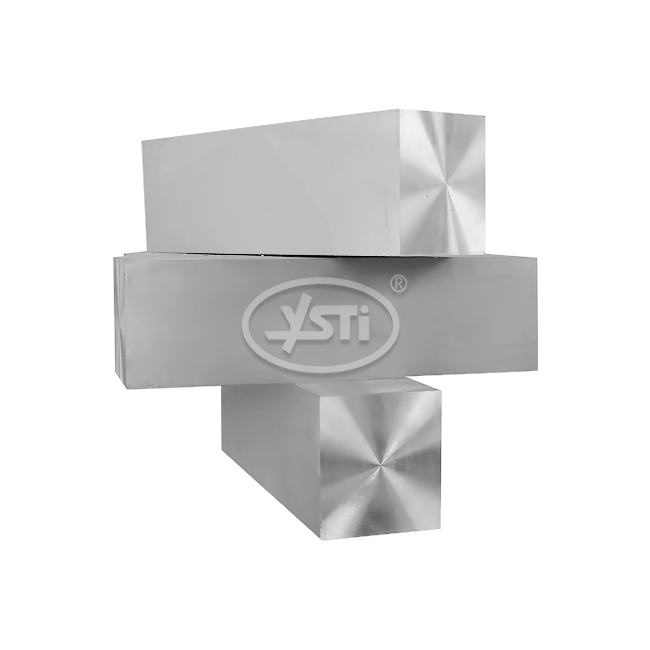 Titanium square bar Titanium square bar