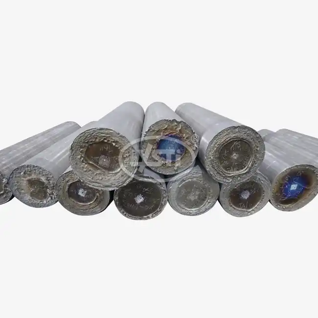 Titanium ingot Titanium ingot