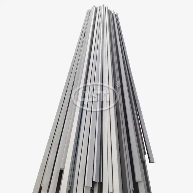 Titanium Jig Section