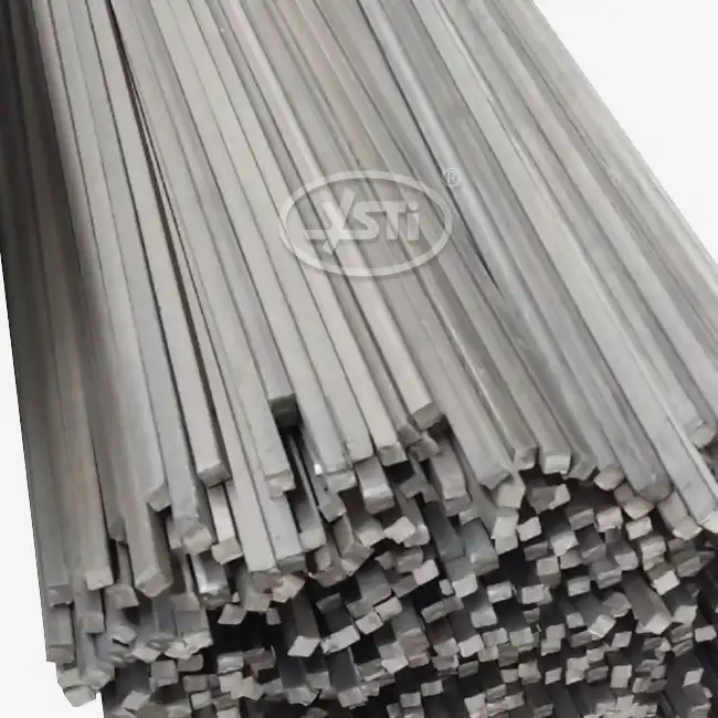 Titanium Jig Section