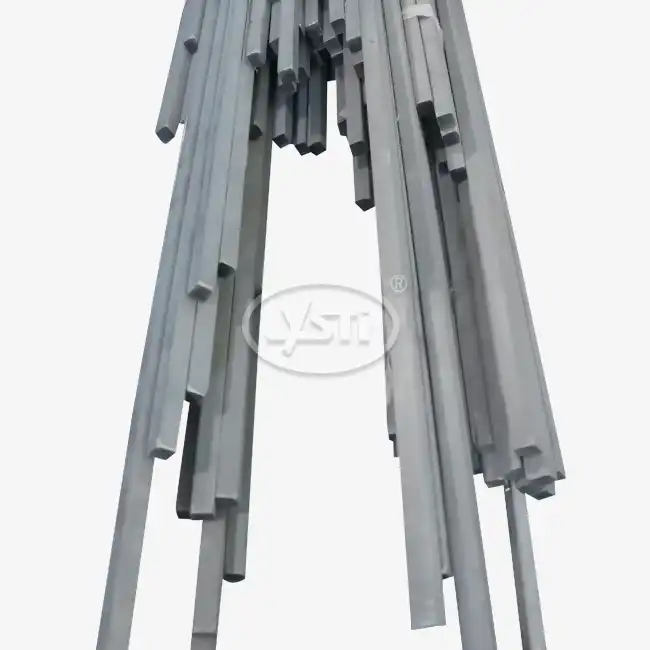 Titanium Jig Section