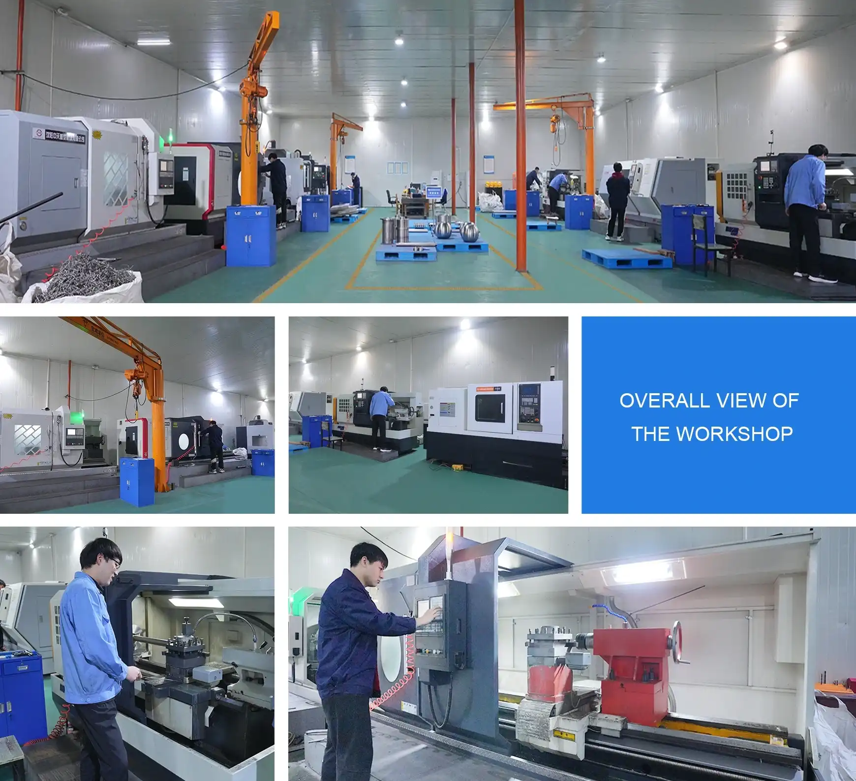 Fine processing workshop